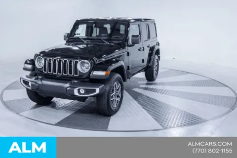 Photos of 2025 Jeep Wrangler Sahara for sale in Newnan, GA at ALM Nissan Newnan