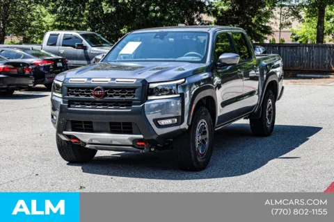 Another view of 2026 Nissan Frontier PRO-4X for sale in Newnan, GA at ALM Nissan Newnan