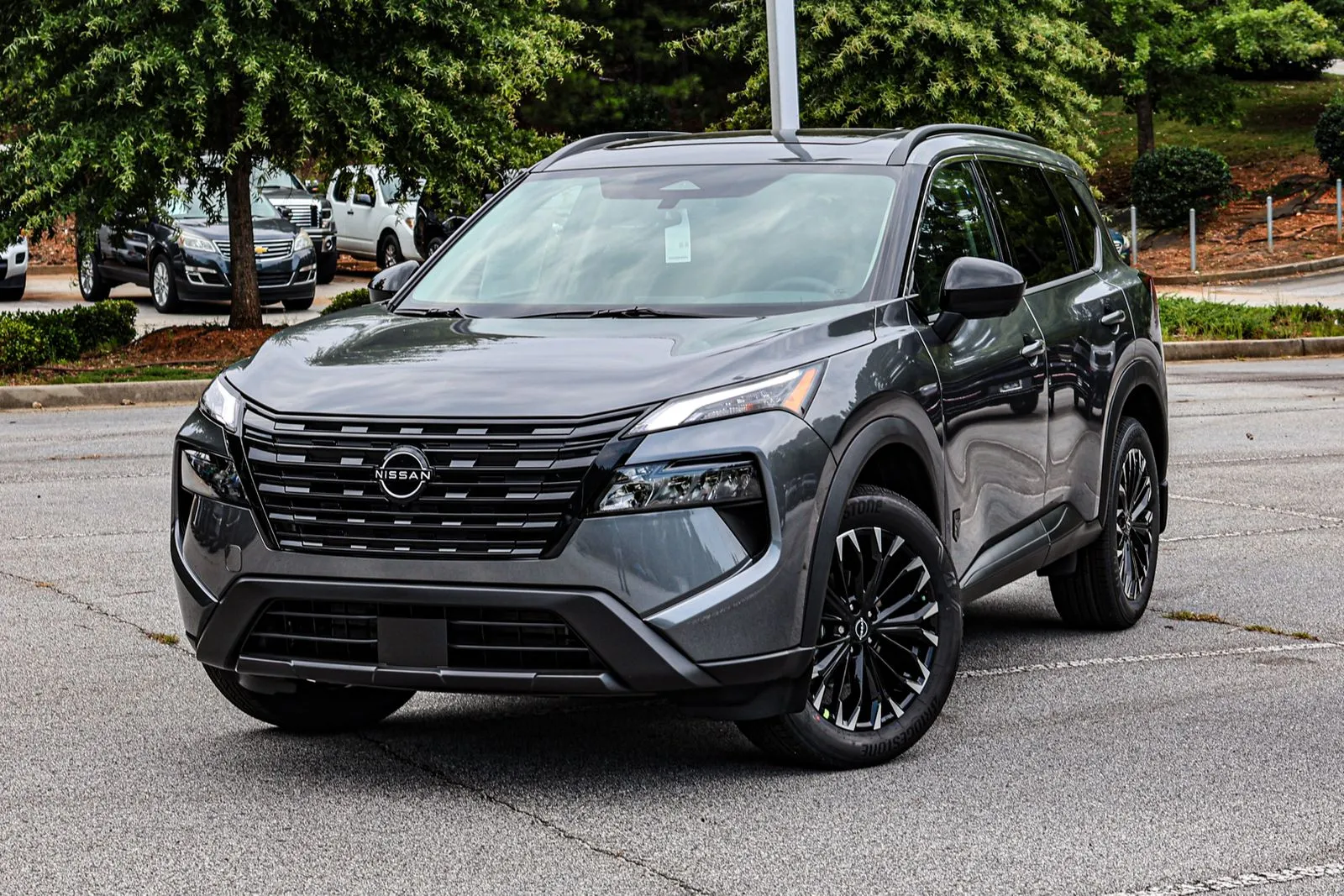 Gray 2026 Nissan Rogue Dark Armor w/ Lifetime Powertrain Warranty for sale in Newnan, GA
