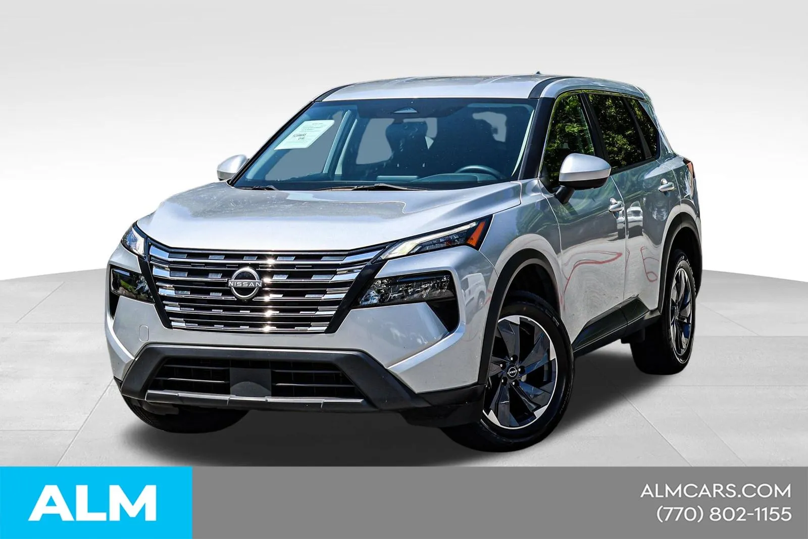 Silver 2024 Nissan Rogue SV for sale in Newnan, GA