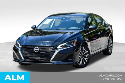 Black 2024 Nissan Altima 2.5 SV for sale in Newnan, GA
