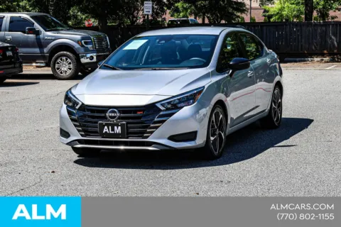 Another view of 2024 Nissan Versa 1.6 SR for sale in Newnan, GA at ALM Nissan Newnan