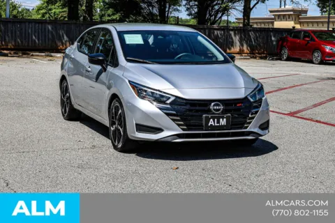 More photos of 2024 Nissan Versa 1.6 SR at ALM Nissan Newnan, GA