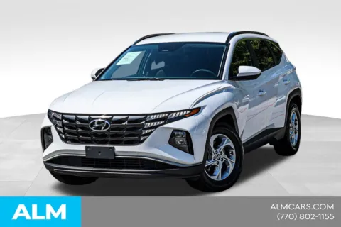 White 2024 Hyundai Tucson SEL for sale in Newnan, GA