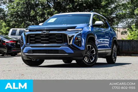 Photos of 2025 Chevrolet Equinox ACTIV for sale in Newnan, GA at ALM Nissan Newnan