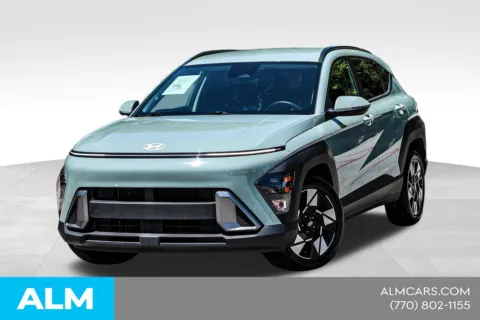 Green 2025 Hyundai Kona SEL for sale in Newnan, GA
