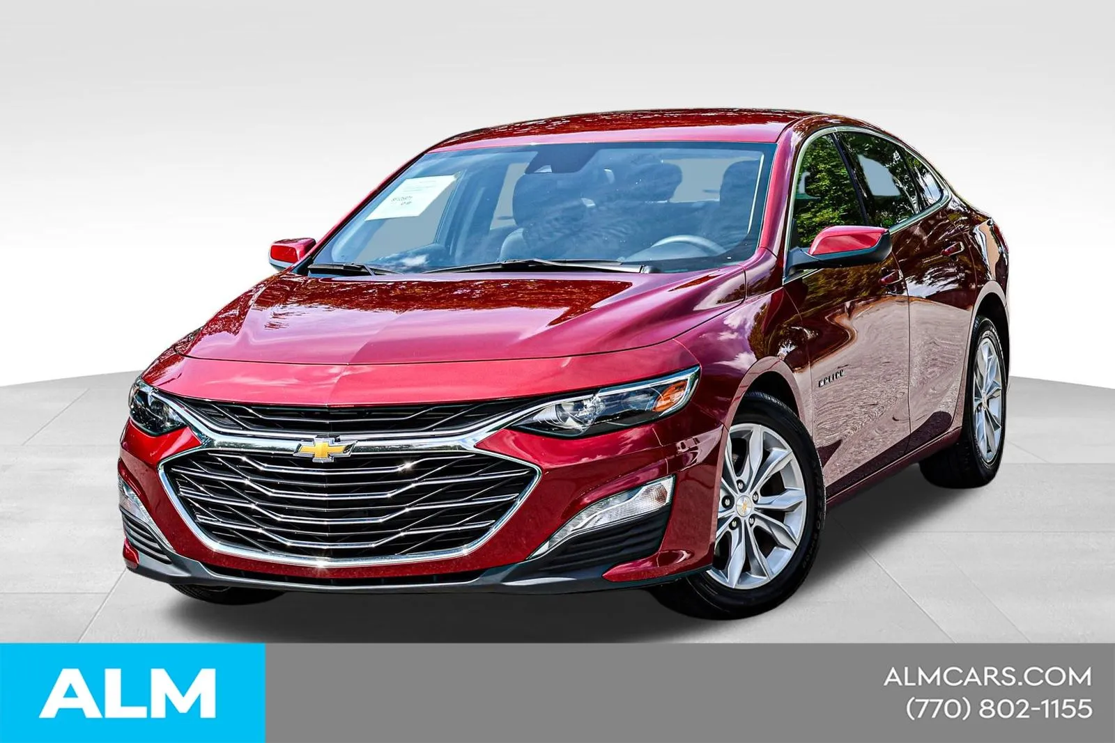 Red 2025 Chevrolet Malibu LT for sale in Newnan, GA