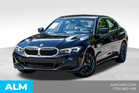 Black 2025 BMW 3 Series 330i for sale in Newnan, GA
