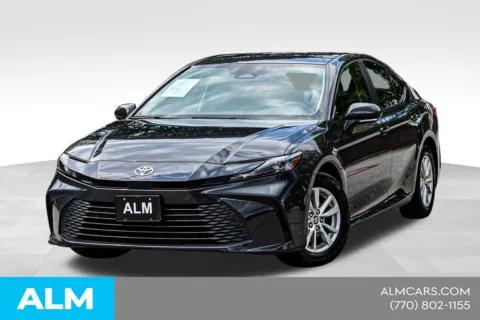 Gray 2025 Toyota Camry LE for sale in Newnan, GA