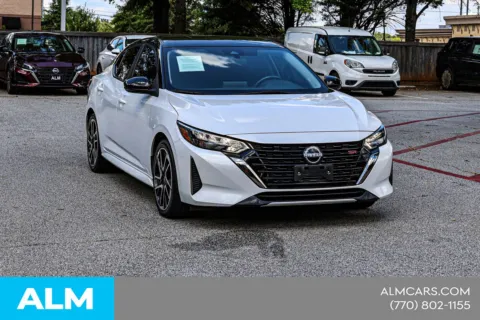 More photos of 2024 Nissan Sentra SR at ALM Nissan Newnan, GA