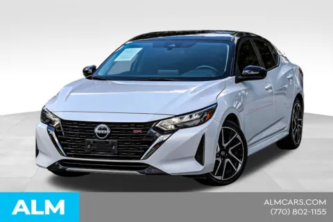 White 2024 Nissan Sentra SR for sale in Newnan, GA