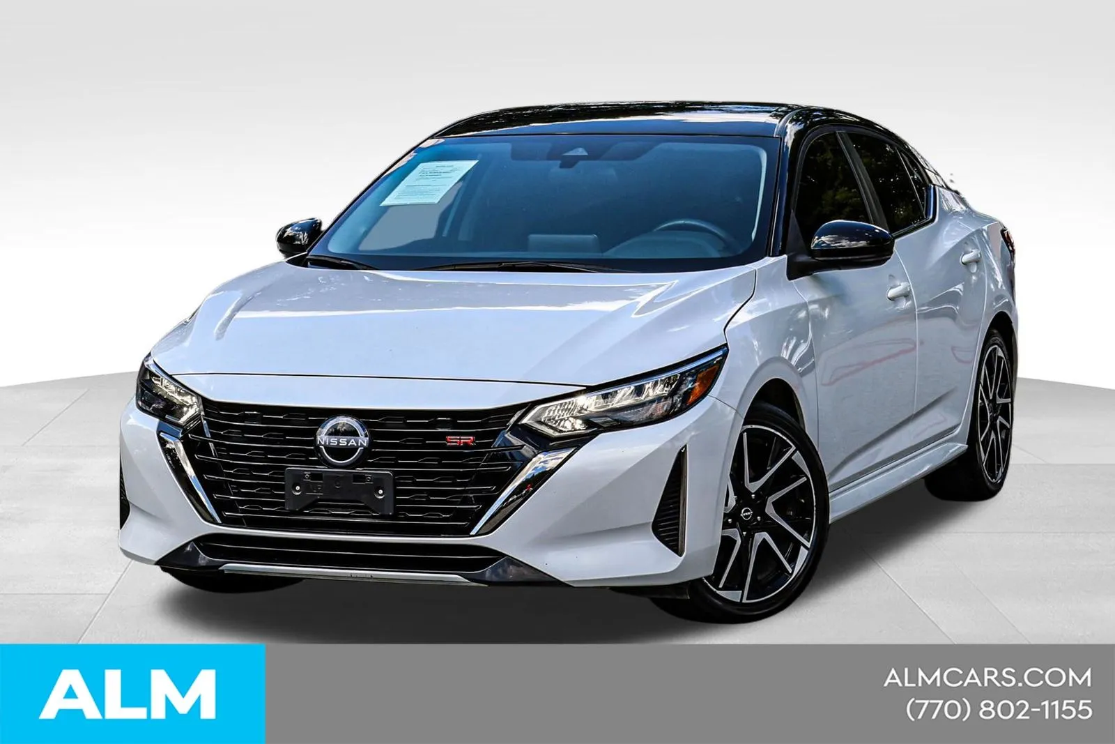 White 2024 Nissan Sentra SR for sale in Newnan, GA