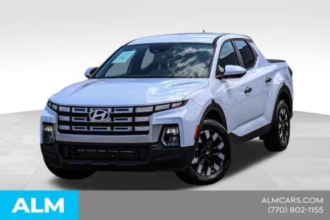 White 2025 Hyundai Santa Cruz SE for sale in Newnan, GA