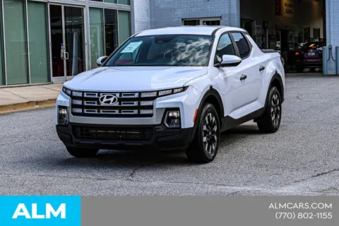 Another view of 2025 Hyundai Santa Cruz SE for sale in Newnan, GA at ALM Nissan Newnan