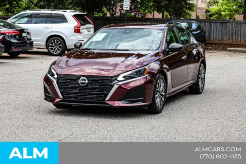Another view of 2025 Nissan Altima 2.5 SV for sale in Newnan, GA at ALM Nissan Newnan