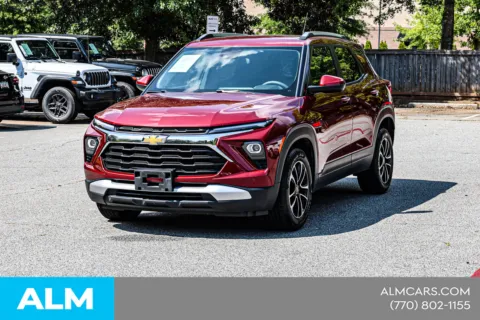 Another view of 2025 Chevrolet TrailBlazer LT for sale in Newnan, GA at ALM Nissan Newnan