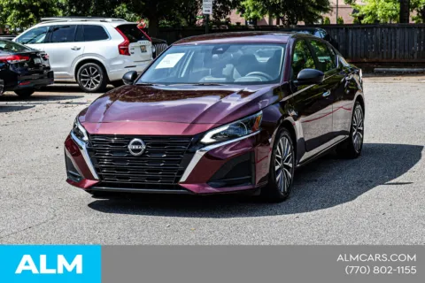 Another view of 2025 Nissan Altima 2.5 SV for sale in Newnan, GA at ALM Nissan Newnan