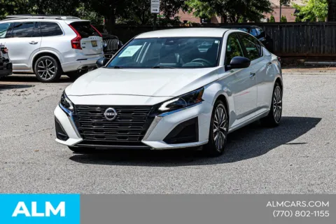 Another view of 2025 Nissan Altima 2.5 SV for sale in Newnan, GA at ALM Nissan Newnan