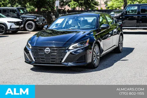 Another view of 2025 Nissan Altima 2.5 SV for sale in Newnan, GA at ALM Nissan Newnan