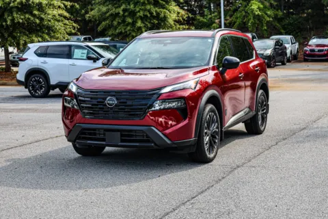 Another view of 2026 Nissan Rogue Dark Armor w/ Lifetime Powertrain Warranty for sale in Newnan, GA at ALM Nissan Newnan