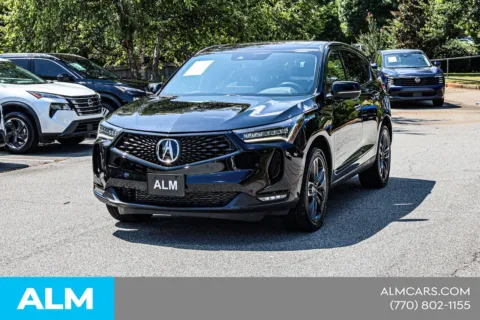 Another view of 2024 Acura RDX A-Spec Package for sale in Newnan, GA at ALM Nissan Newnan