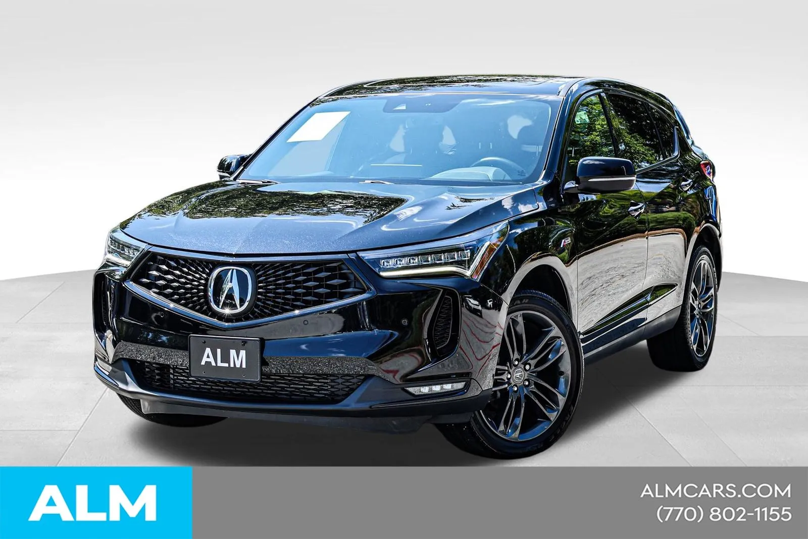 Black 2024 Acura RDX A-Spec SH AWD - CALL 770-254-3800 for sale in Newnan, GA