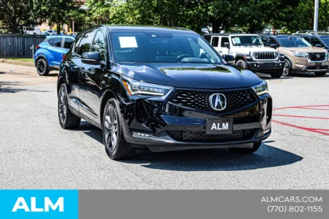 More photos of 2024 Acura RDX A-Spec Package at ALM Nissan Newnan, GA