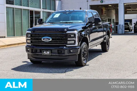 Another view of 2026 Ford F-250SD Platinum for sale in Newnan, GA at ALM Nissan Newnan