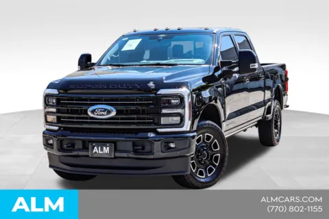 Black 2026 Ford F-250SD Platinum for sale in Newnan, GA