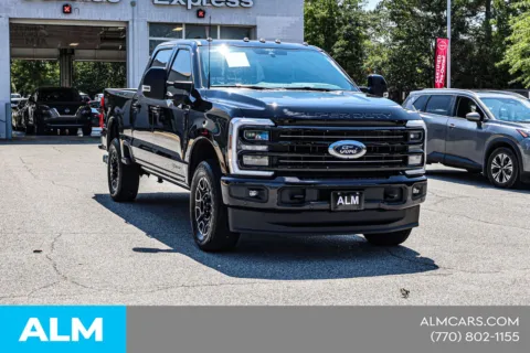 More photos of 2026 Ford F-250SD Platinum at ALM Nissan Newnan, GA