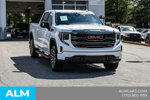 More photos of 2023 GMC Sierra 1500 AT4 at ALM Nissan Newnan, GA
