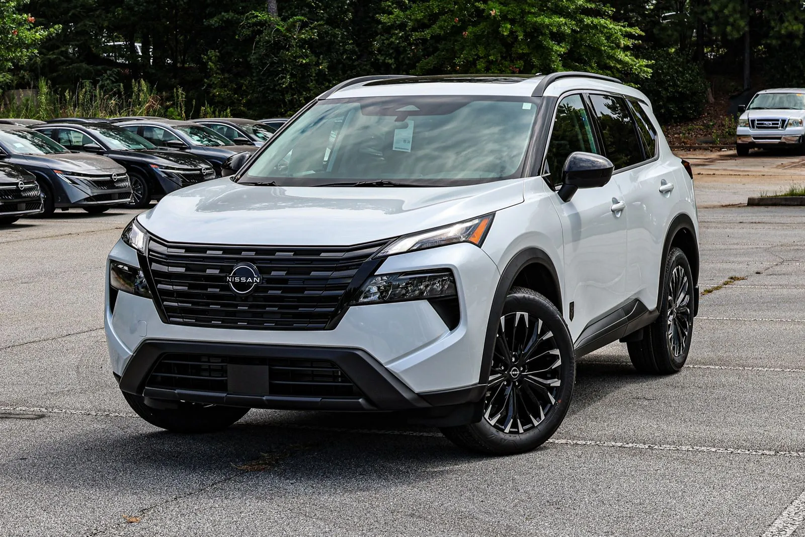 White 2026 Nissan Rogue Dark Armor w/ Lifetime Powertrain Warranty for sale in Newnan, GA