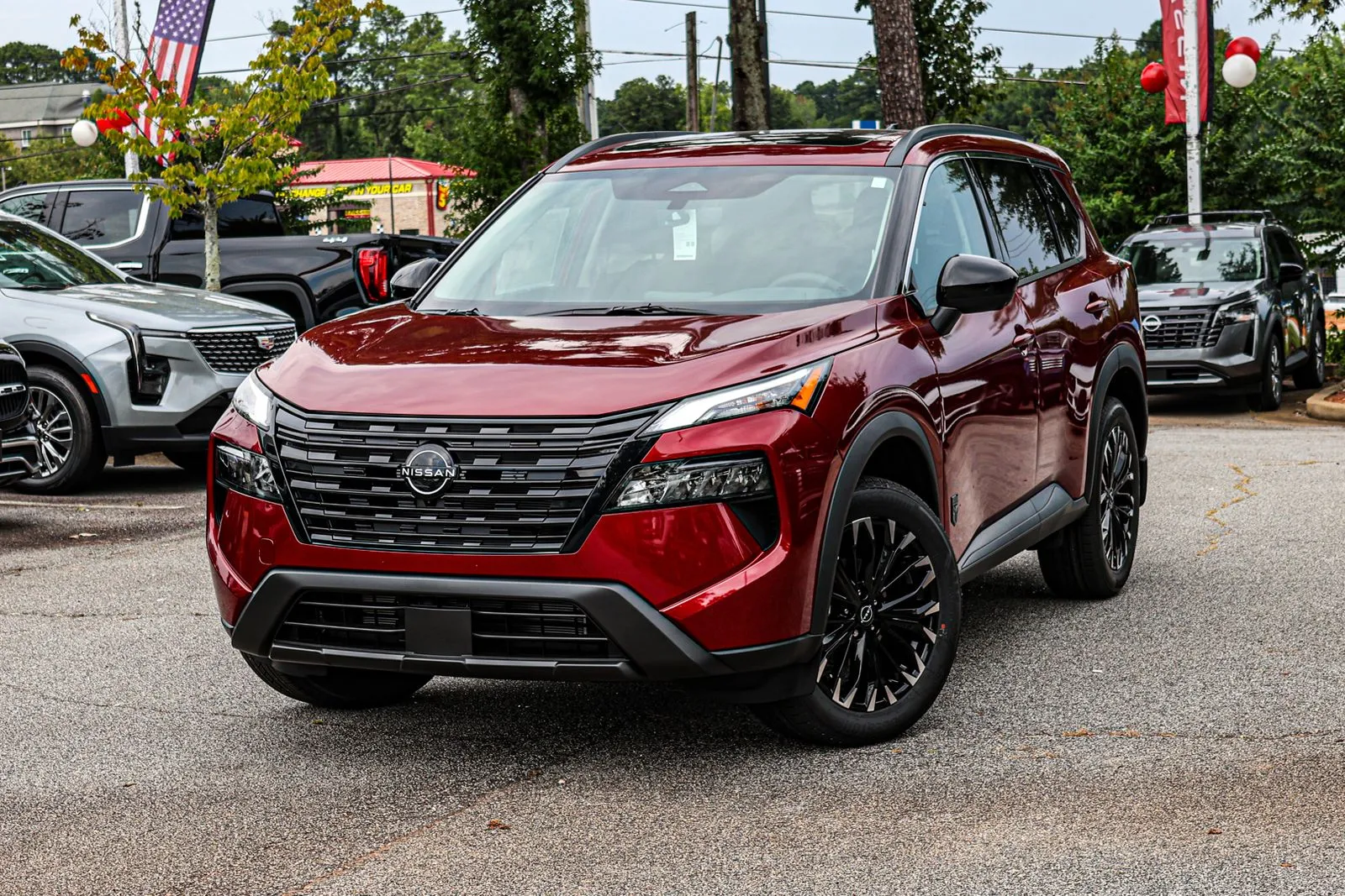 Red 2026 Nissan Rogue Dark Armor for sale in Newnan, GA