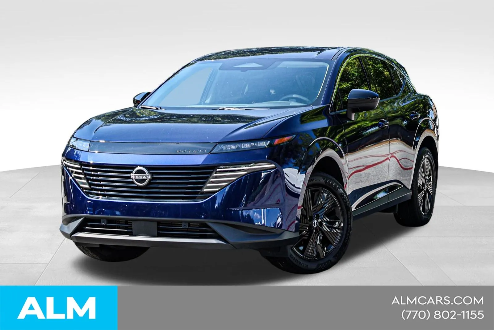 Blue 2025 Nissan Murano SV for sale in Newnan, GA