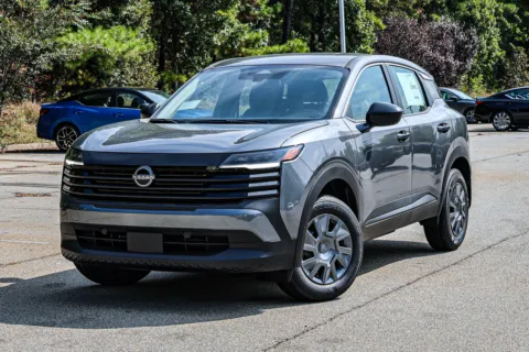 Gray 2027 Nissan Kicks S w/ Lifetime Powertrain Warranty for sale in Newnan, GA