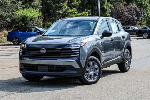 Gray 2027 Nissan Kicks S w/ Lifetime Powertrain Warranty for sale in Newnan, GA