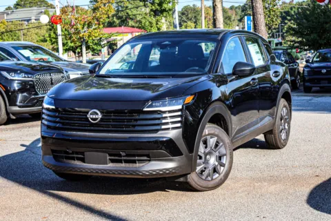 Black 2027 Nissan Kicks S w/ Lifetime Powertrain Warranty for sale in Newnan, GA