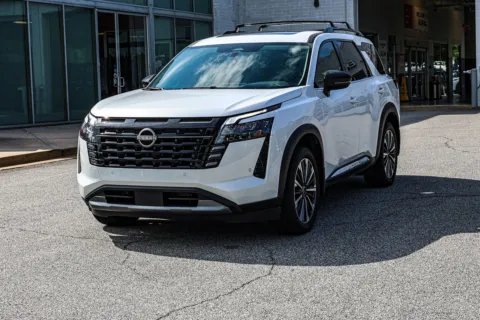 Another view of 2026 Nissan Pathfinder Platinum for sale in Newnan, GA at ALM Nissan Newnan