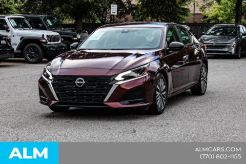 Another view of 2024 Nissan Altima 2.5 SV for sale in Newnan, GA at ALM Nissan Newnan