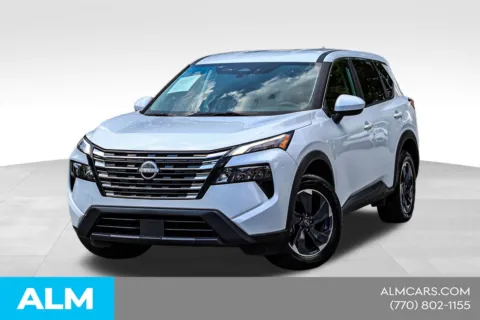 White 2024 Nissan Rogue SV for sale in Newnan, GA