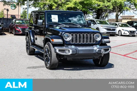 More photos of 2024 Jeep Wrangler Sahara 4xe at ALM Nissan Newnan, GA