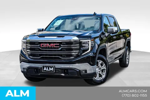 Black 2025 GMC Sierra 1500 SLT for sale in Newnan, GA