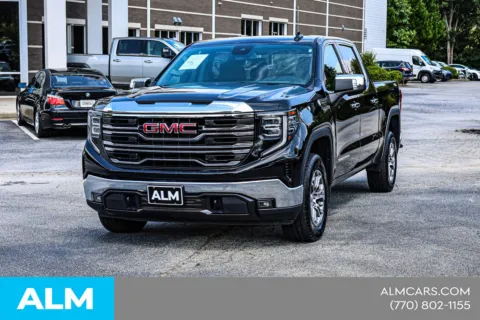 Another view of 2025 GMC Sierra 1500 SLT for sale in Newnan, GA at ALM Nissan Newnan