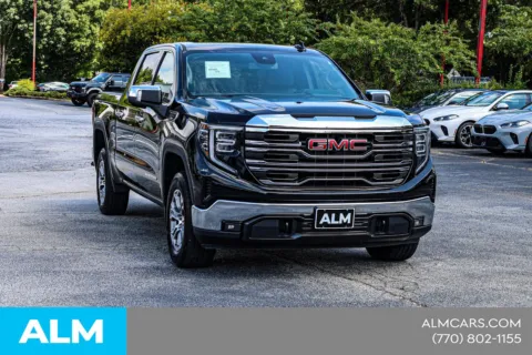 More photos of 2025 GMC Sierra 1500 SLT at ALM Nissan Newnan, GA