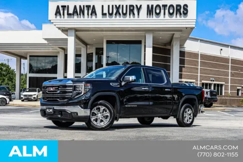 Photos of 2025 GMC Sierra 1500 SLT for sale in Newnan, GA at ALM Nissan Newnan
