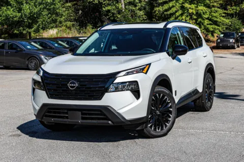 White 2026 Nissan Rogue Dark Armor w/ Lifetime Powertrain Warranty for sale in Newnan, GA