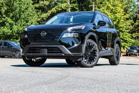 Photos of 2026 Nissan Rogue Dark Armor w/ Lifetime Powertrain Warranty for sale in Newnan, GA at ALM Nissan Newnan