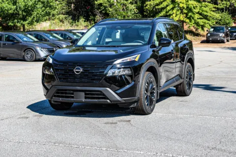 Another view of 2026 Nissan Rogue Dark Armor w/ Lifetime Powertrain Warranty for sale in Newnan, GA at ALM Nissan Newnan