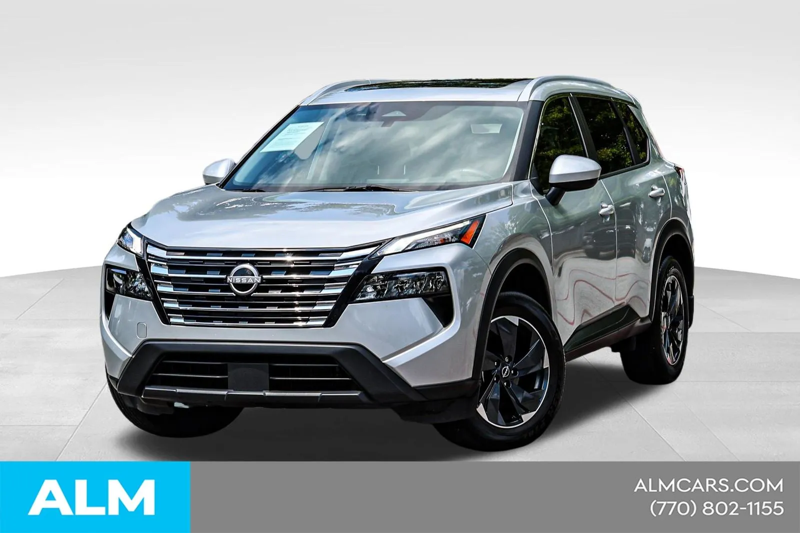 Silver 2024 Nissan Rogue SV for sale in Newnan, GA