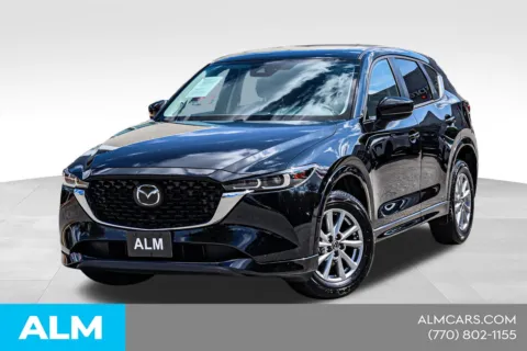 Black 2025 Mazda CX-5 2.5 S Preferred Package for sale in Newnan, GA